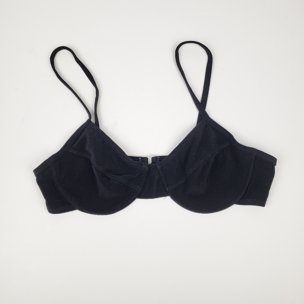 Vintage Flying Colors Bikini Top